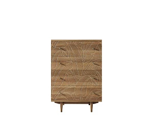Комод "Boho" на 4 ящика джангл арт BH10 в Краснодаре