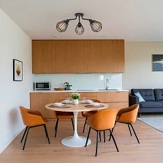 заказать 31531 Люстра TARBES, 3x60W(E27), сталь, черный в интернет-магазине в Краснодаре