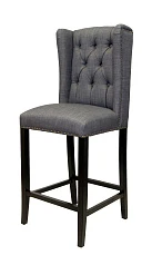 Дизайнерский барный стул Skipton Grey в интерьере в Краснодаре