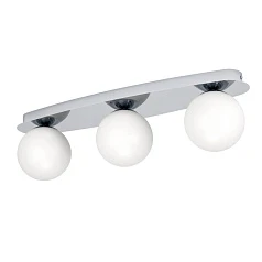 фото 902096 светильник настенно-потолочный CASTROVIDO, 3X4,2W(G9),IP44, сталь, хром, белый в интерьере в Краснодаре