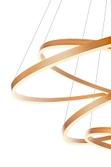 купить Люстра Orblaze 4 rings 1000 gold в Краснодаре