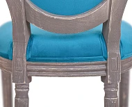 красивый Стул Volker Blue Velvet на заказ в Краснодаре