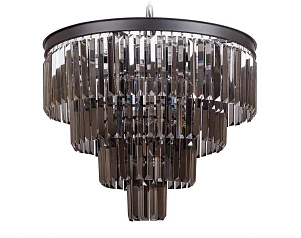 Люстра Odeon 4 Rings Smoke в интернет-магазине в Краснодаре