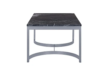 Журнальный столик прямоугольный Aron Marble-Lgy в интерьере в Краснодаре