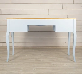 Стол письменный "Leontina Blue" арт ST9347B в интерьере в Краснодаре