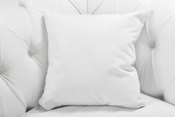 купить стильные Трехместный прямой диван мягкий арт-деко Neylan белый в интернет-магазине в Краснодаре