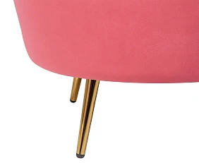 фото Низкое кресло ракушка Pearl Karmin в Краснодаре