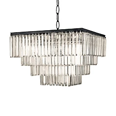 фото Люстра Odeon Square в интерьере в Краснодаре