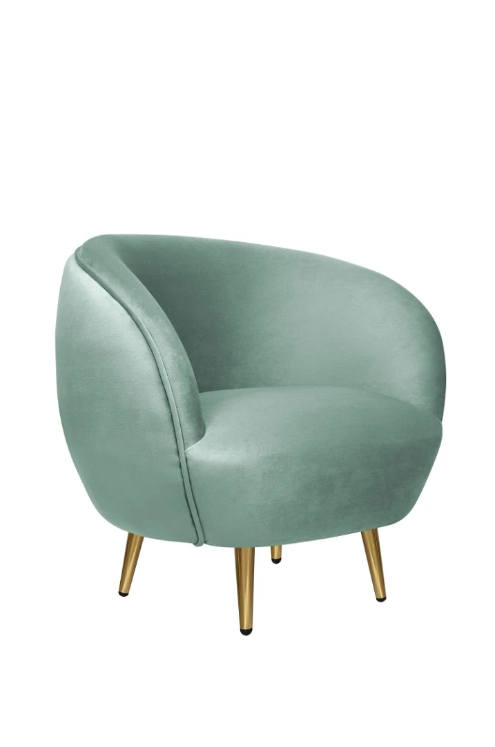 стильное Мягкое кресло Small Benee Green в Краснодаре