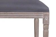 Дизайнерский обеденный стул Lotos Grey V2 на заказ в интернет-магазине в Краснодаре