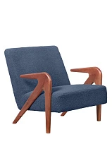 купить стильное Кресло в современном стиле синее Arrow BR в Краснодаре