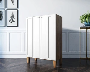 Шкаф-буфет "Андерсен (Andersen)" малый арт AN18WH в интернет-магазине в Краснодаре