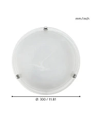 фото 7186 Светильник настенно-потолочный SALOME в Краснодаре