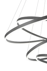 Люстра Orblaze 4 rings 1000 black в Краснодаре