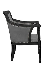 фото Кресло Valene Grey V2 в интерьере в Краснодаре