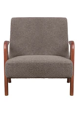 Кресло коричневое современное Arrow BR V2 на заказ в интернет-магазине в Краснодаре