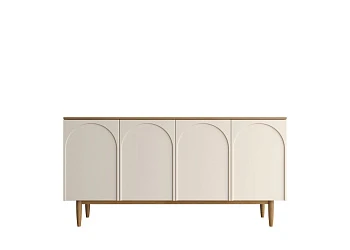 Комод с четырьмя дверками 