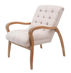 фото Мягкое полукресло с подлокотниками Elisio в интерьере в Краснодаре