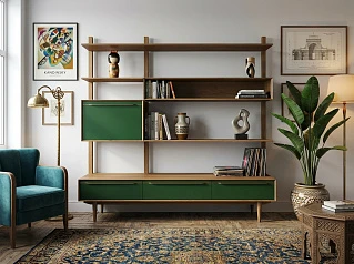 купить Стеллаж "Бруни (Bruni)" с ящиками арт BR-20/6002 в Краснодаре