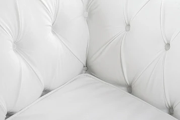 купить стильные Трехместный прямой диван мягкий арт-деко Neylan белый в интернет-магазине в Краснодаре