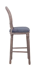 купить красивые Дизайнерский барный стул Filon Vell Grey в Краснодаре