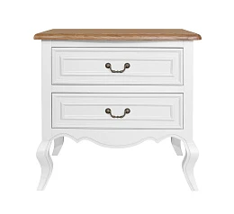 Дизайнерская тумба Loris White в интерьере в Краснодаре