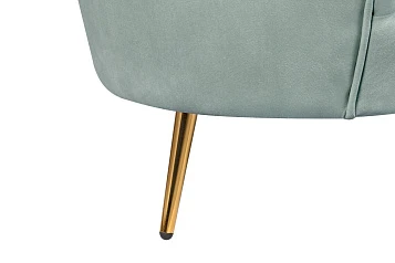 фото Диван ракушка Pearl Double Green в интерьере в Краснодаре