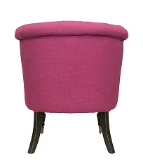 Низкое кресло каминное Aviana розовое в интернет-магазине в Краснодаре