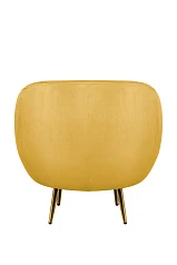 купить красивые Мягкое кресло Benee Yellow в Краснодаре
