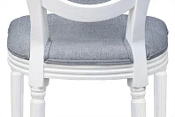 заказать Стул с круглой спинкой Volker oak Grey and White в Краснодаре