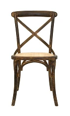 Стул Cross Back Bronze в интерьере в Краснодаре