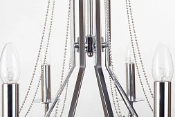 красивые Люстра Rocco Silver 8 в интернет-магазине в Краснодаре