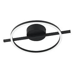 заказать 901113 Светодиодный потолочный светильник с регул тем-ры света AMANDOLO, 17W(LED), димм., алюминий, сталь, черн/пластик, белый, 2700-6500K, 1900lm в интернет-магазине в Краснодаре