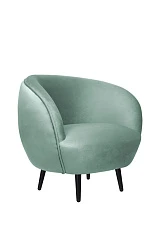 купить Мягкое кресло Small Benee Green на черных ножках в Краснодаре