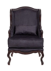 купить красивое Классическое американское кресло Brody Black в Краснодаре