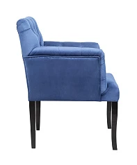 красивые Кресло Zander Deep Blue на заказ в Краснодаре