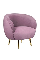 стильное Мягкое кресло Benee Pink в Краснодаре