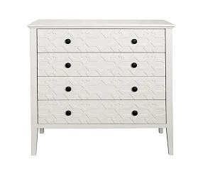 фото Дизайнерский комод Friz White в интерьере в Краснодаре