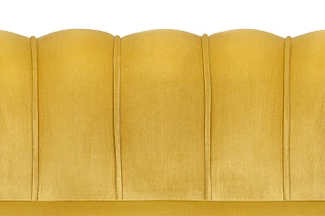 купить стильный Дизайнерский двухместный диван Pearl Double Yellow в интернет-магазине в Краснодаре