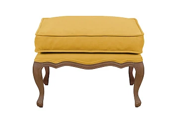 Дизайнерская банкетка Nitro Yellow Ottoman на заказ в интернет-магазине в Краснодаре