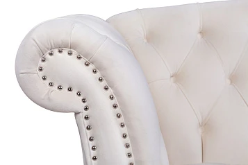 купить красивые Диван с высокой спинкой Calee Beige в интернет-магазине в Краснодаре