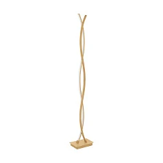 стильные 901107 Светодиодный торшер LASANA 4, 36W(LED), H1430, сталь, алюминий, светло-коричн/ пластик, белый, 3000K, 4700lm в Краснодаре