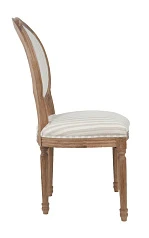 Стул Miro Pinstripe в интерьере в Краснодаре