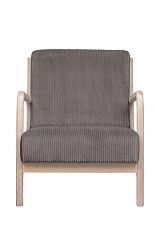 Кресло дизайнерское Cody Brown в интерьере в Краснодаре