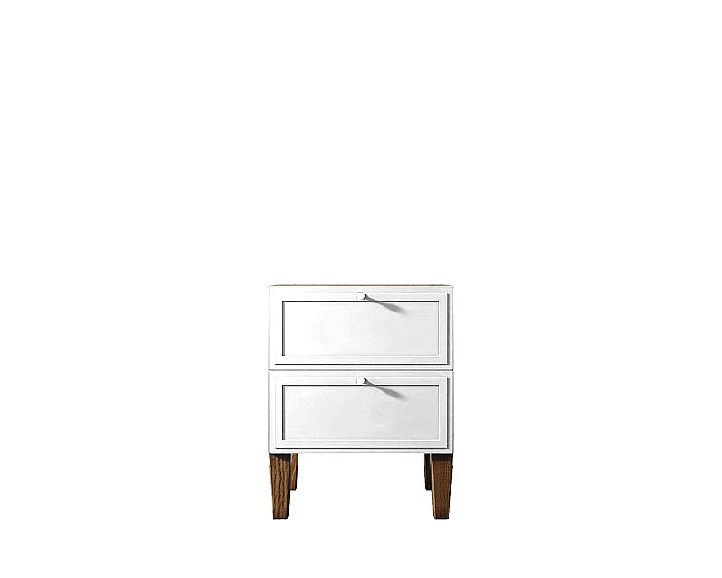Комод-тумба "Andersen" с двумя ящиками арт AN04/1WH в Краснодаре