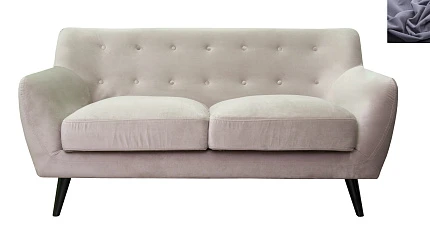 купить стильный Диван с мягкими подлокотниками Albert 8 цвет синий в интернет-магазине в Краснодаре