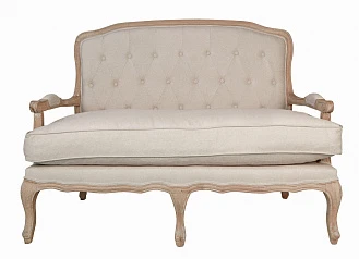 фото Прямой диван модерн Yareli Beige V2 бежевый в Краснодаре