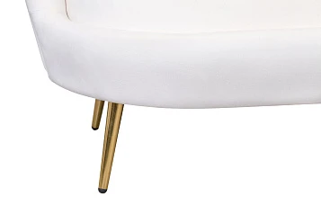 Диван ракушка Pearl Double Beige в Краснодаре