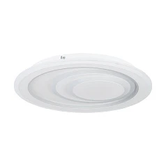 32052 Потолочный светильник PALAGIANO 1, 14,7W (LED), 4000K, 2200lm, H50, ?380, сталь, белый / пластик, сталь, матовый белый в Краснодаре