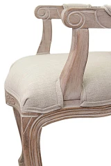 Мягкий стул с подлокотниками Gran Arm Beige в Краснодаре